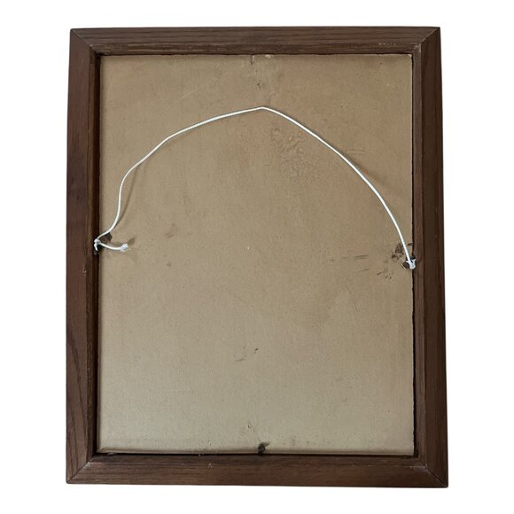 Vintage A. Pentitini Mother & Child Print – 14×16 Framed – 1960s-70s - Picture 4 of 5